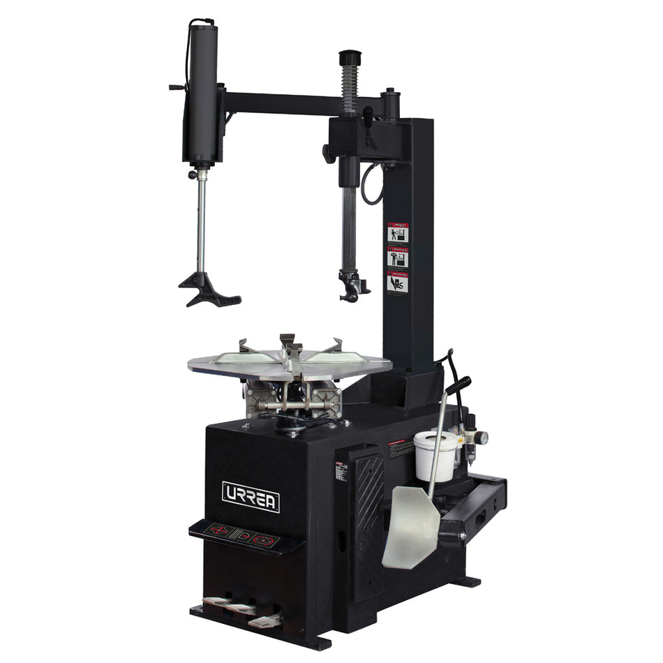 Desmontadora de llantas 1.5 HP para rin 24" Urrea DLL24A