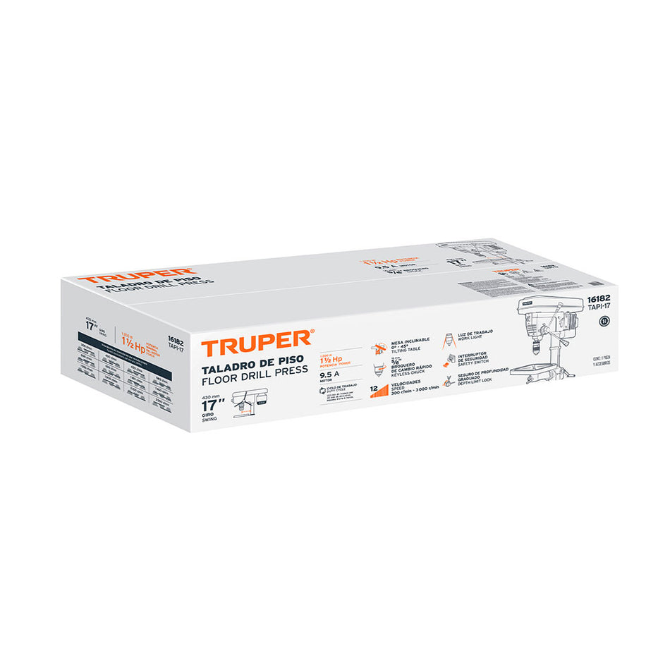 Caja de empaque de repuesto para TAPI-17