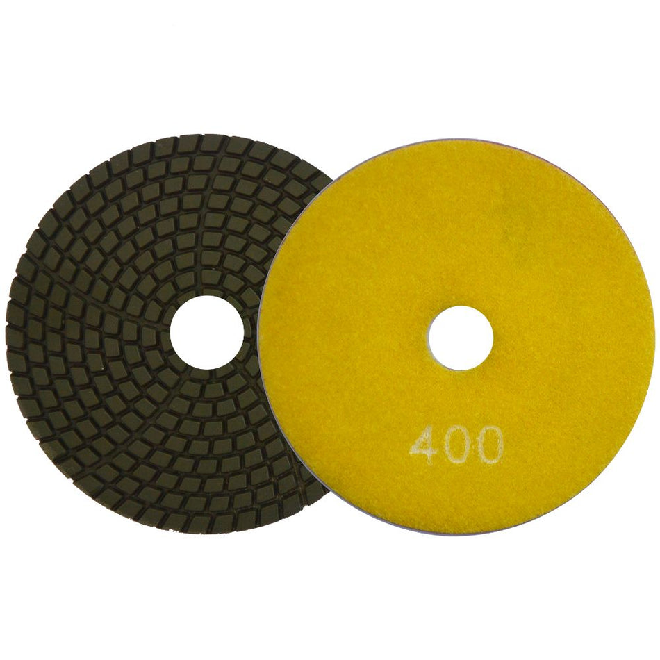 Pad de diamante de 100 mm para pulido de