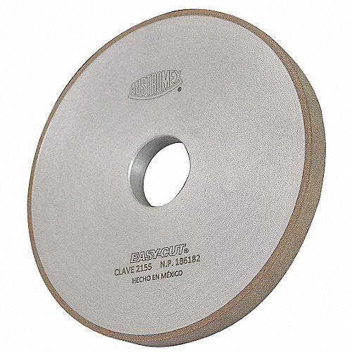 Rueda de diamante de 125 x 10 x 31.75 mm