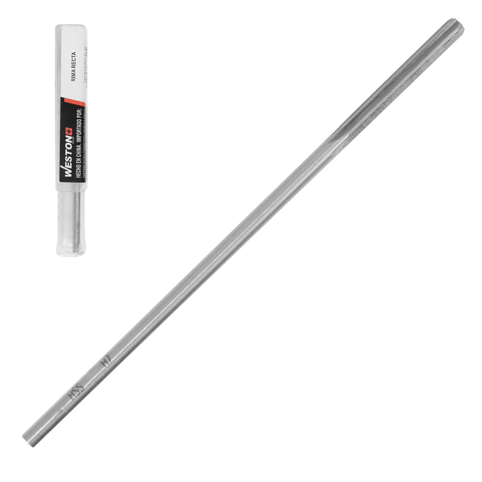 RIMA DE MAQUINA FLAUTA RECTA AAV H7 1/2"