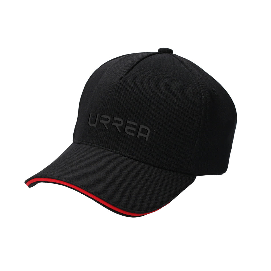 Gorra troquelada color negra Urrea GOUTR
