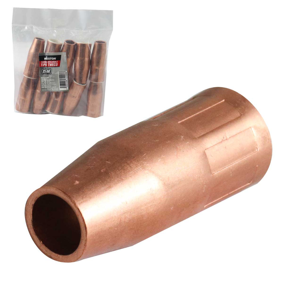 21-50 TOBERA 1/2" T/TWECO DESLIZABLE (Pr