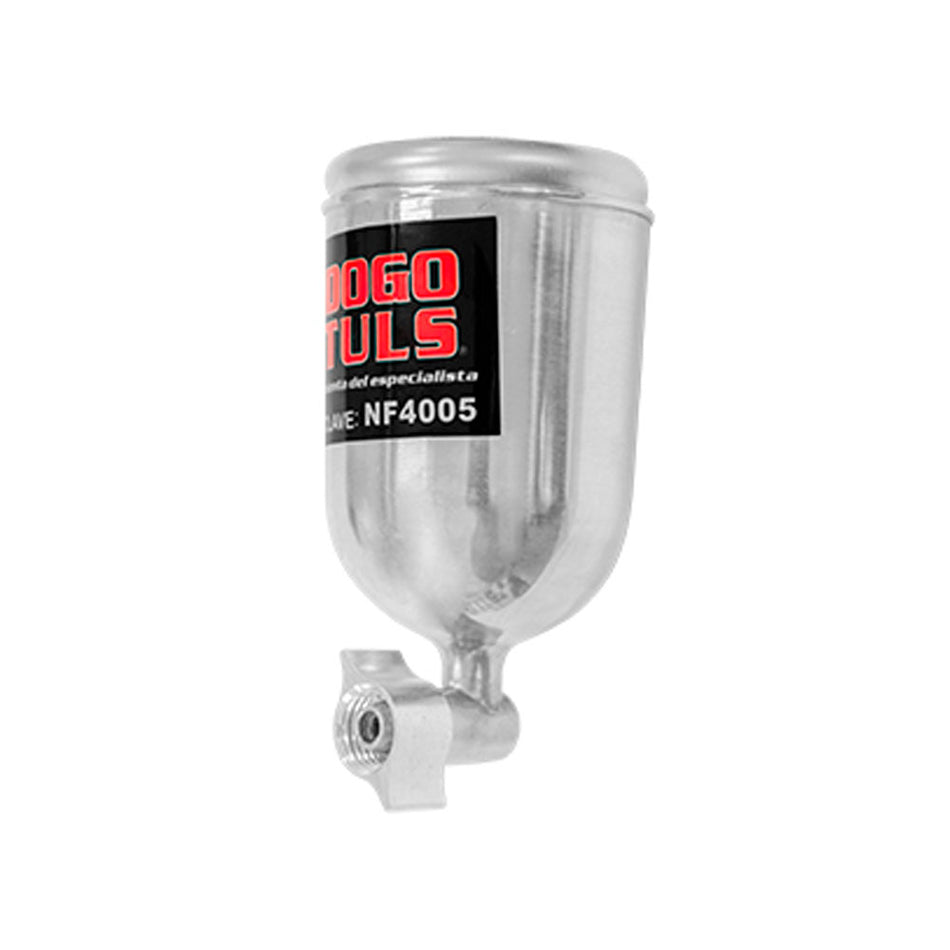 VASO ALUMINIO P/PISTOLA MINI GRAVEDAD DOGOTULS NF4030