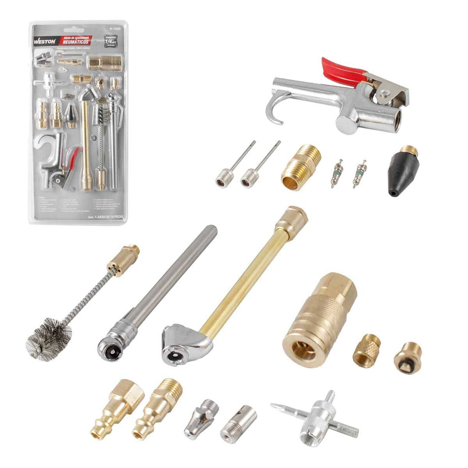 ACCESORIOS PARA COMPRESOR DE AIRE (JGO.
