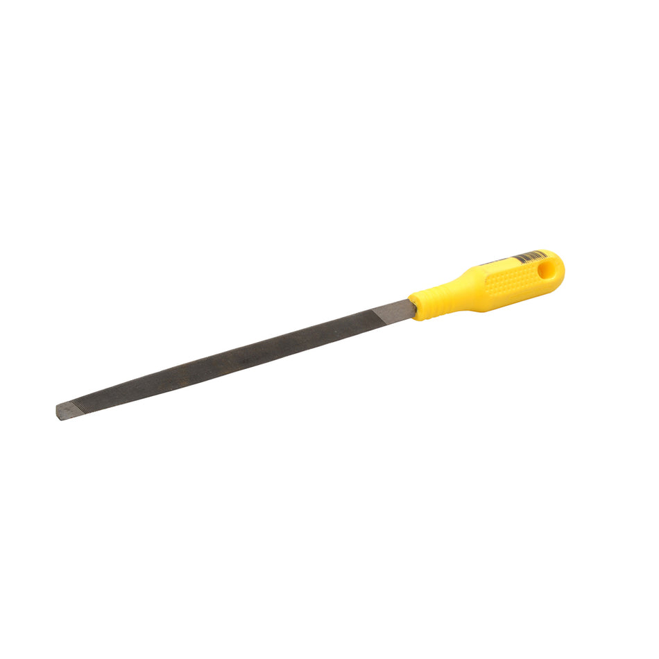 Lima triangular con mango plástico 7" Surtek 120297