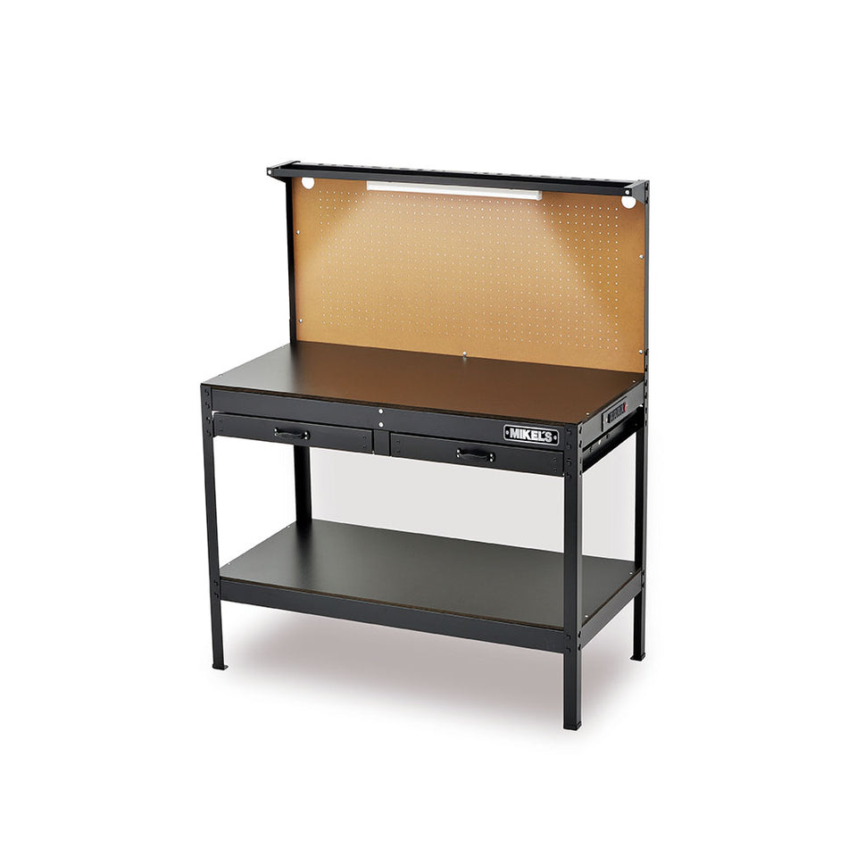 Mesa de trabajo reforzada (120 X 60 cms) MIKELS MT-130