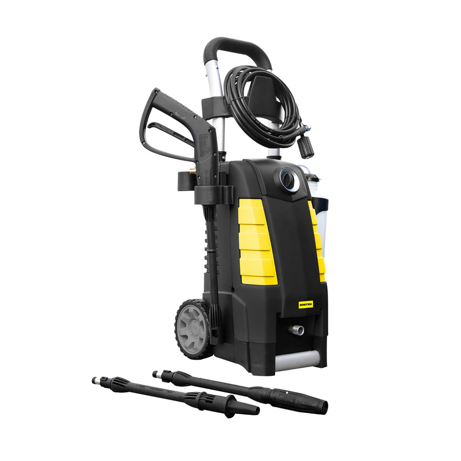 Hidrolavadora eléctrica 1500 W 127 V 1900 PSI, 5.5 Lt por minuto Surtek HL519