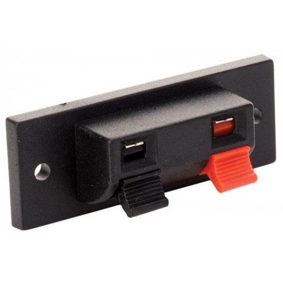 CONECTOR C/2 TERMINALES TIPO PUSH