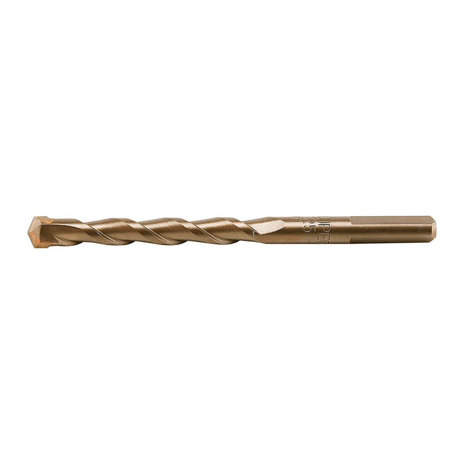 Broca para concreto 10 x 125 mm, Truper