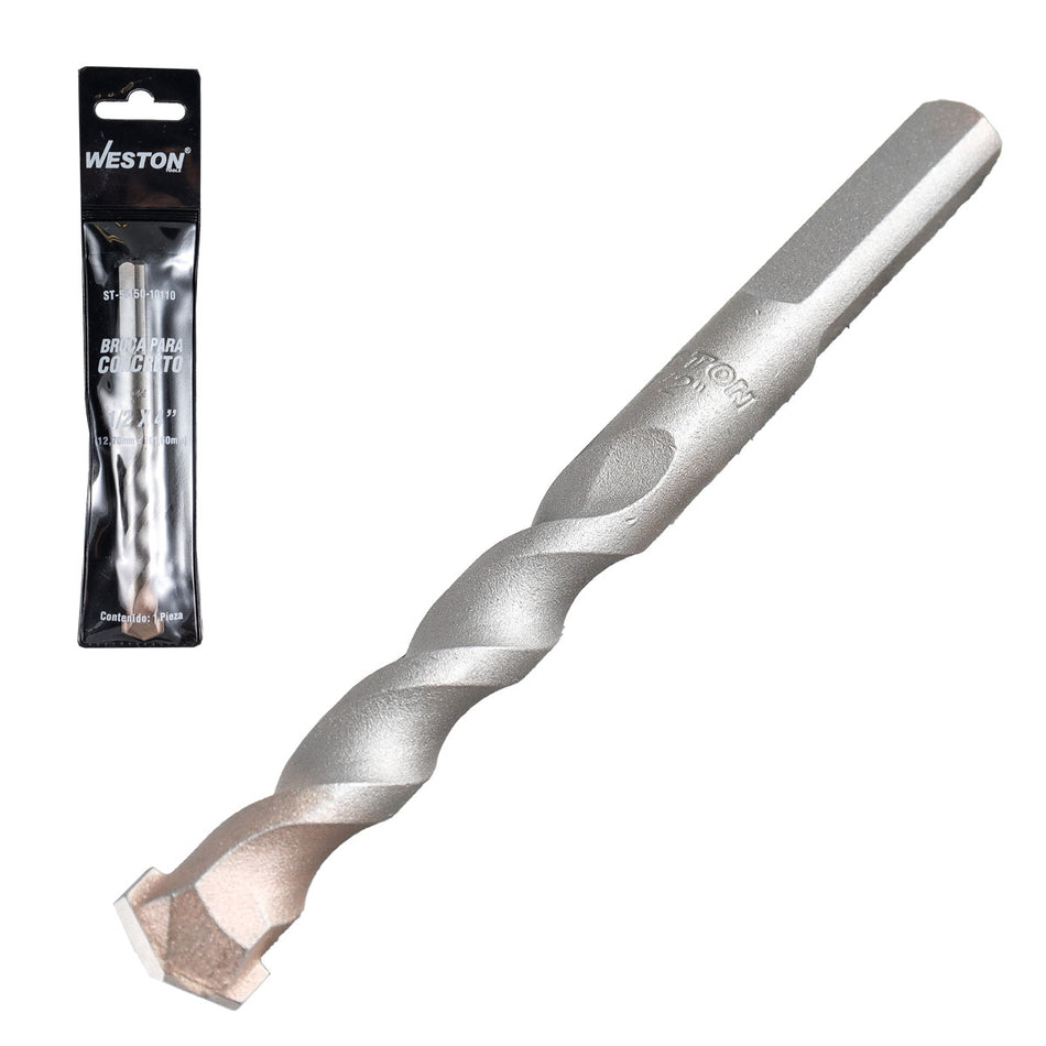 BROCA CONCRETO 1/2 X 4", WESTON