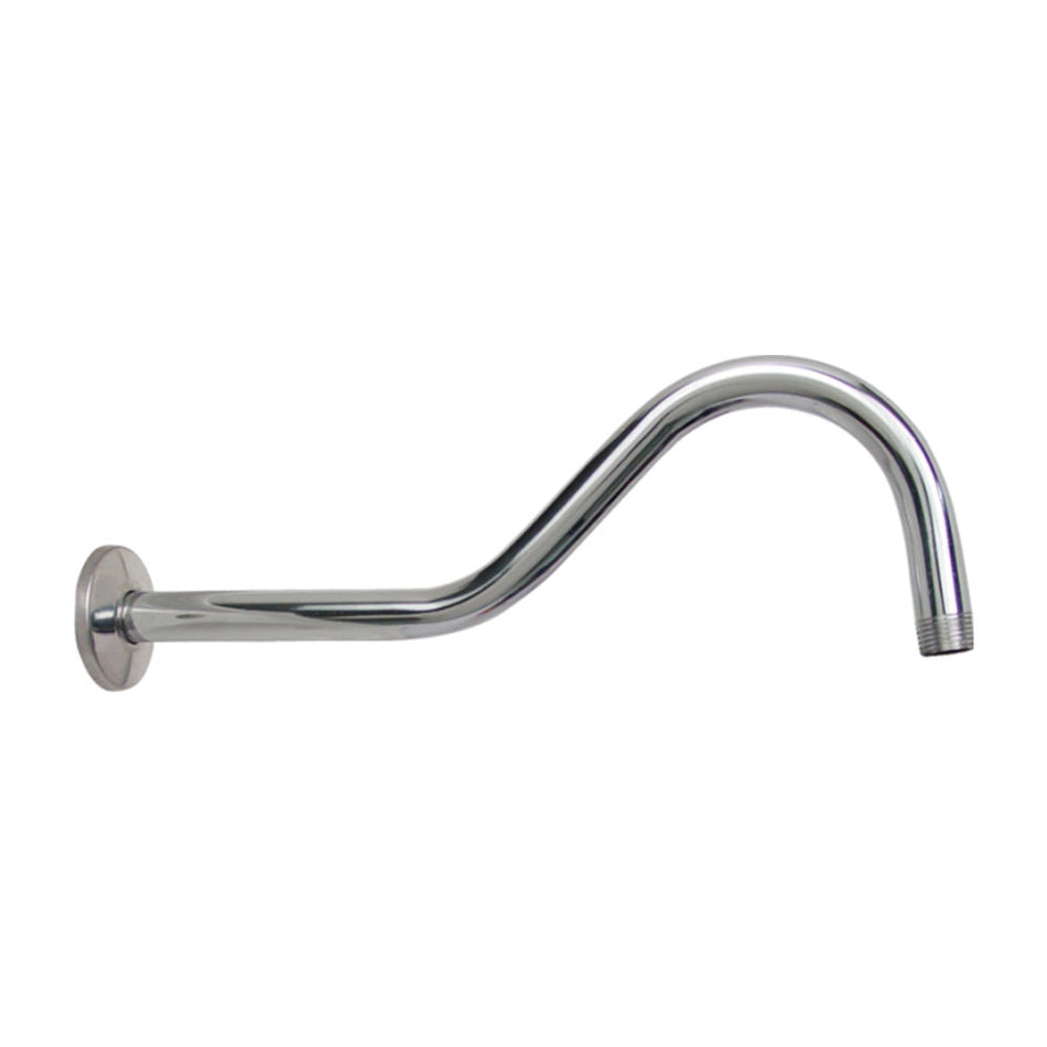 BRAZO LARGO DE FIERRO C/CHAP.AC.INOX.ACA
