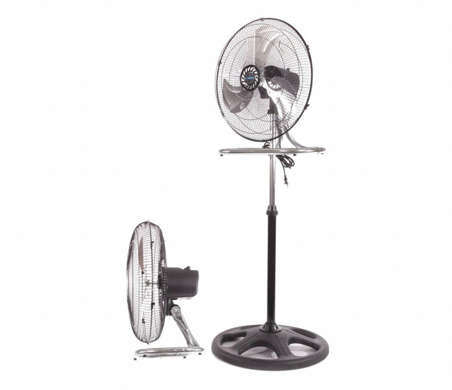 VENTILADOR PEDESTAL DE 18” 2 EN 1