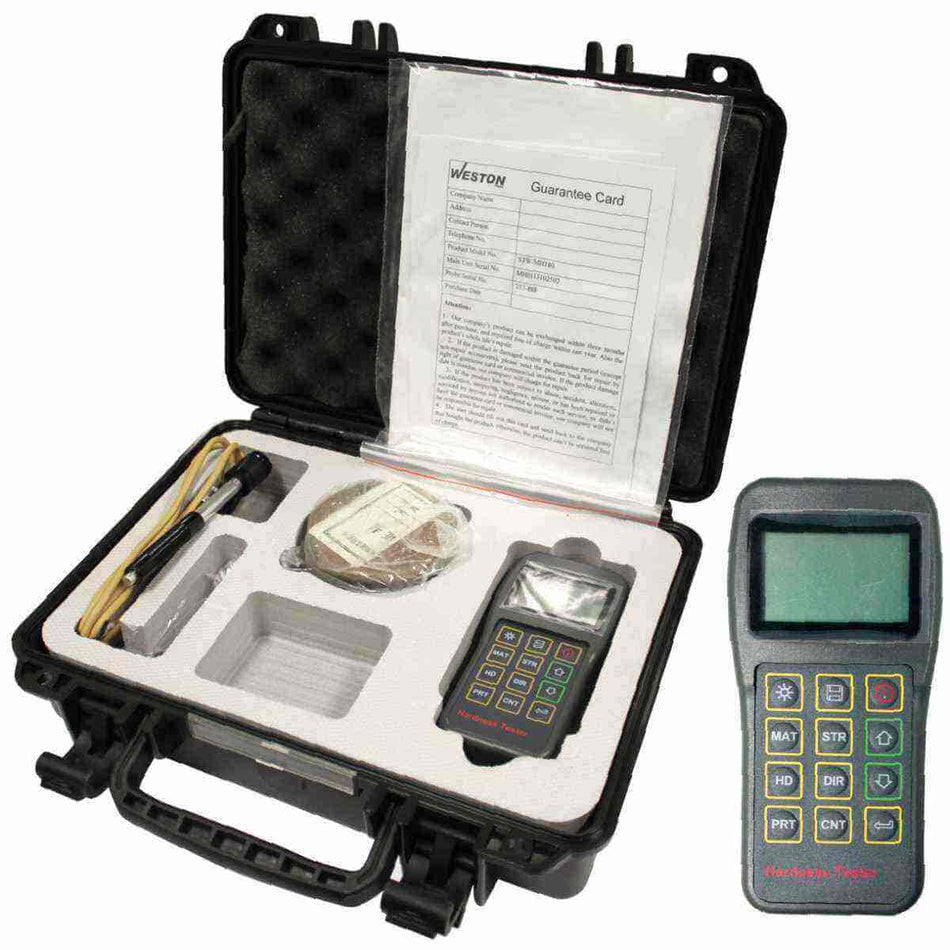 PROBADOR D/DUREZA PORTATIL S/IMPRESOR, W