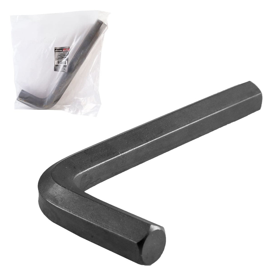 LLAVE HEXAGONAL L CORTA CrV  1"  (PRECIO