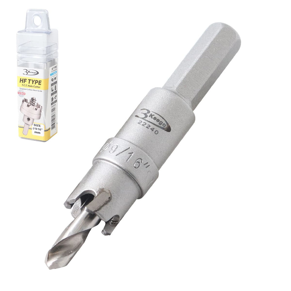 CORTADOR ANULAR TCT TIPO HF 9/16" ZANCO