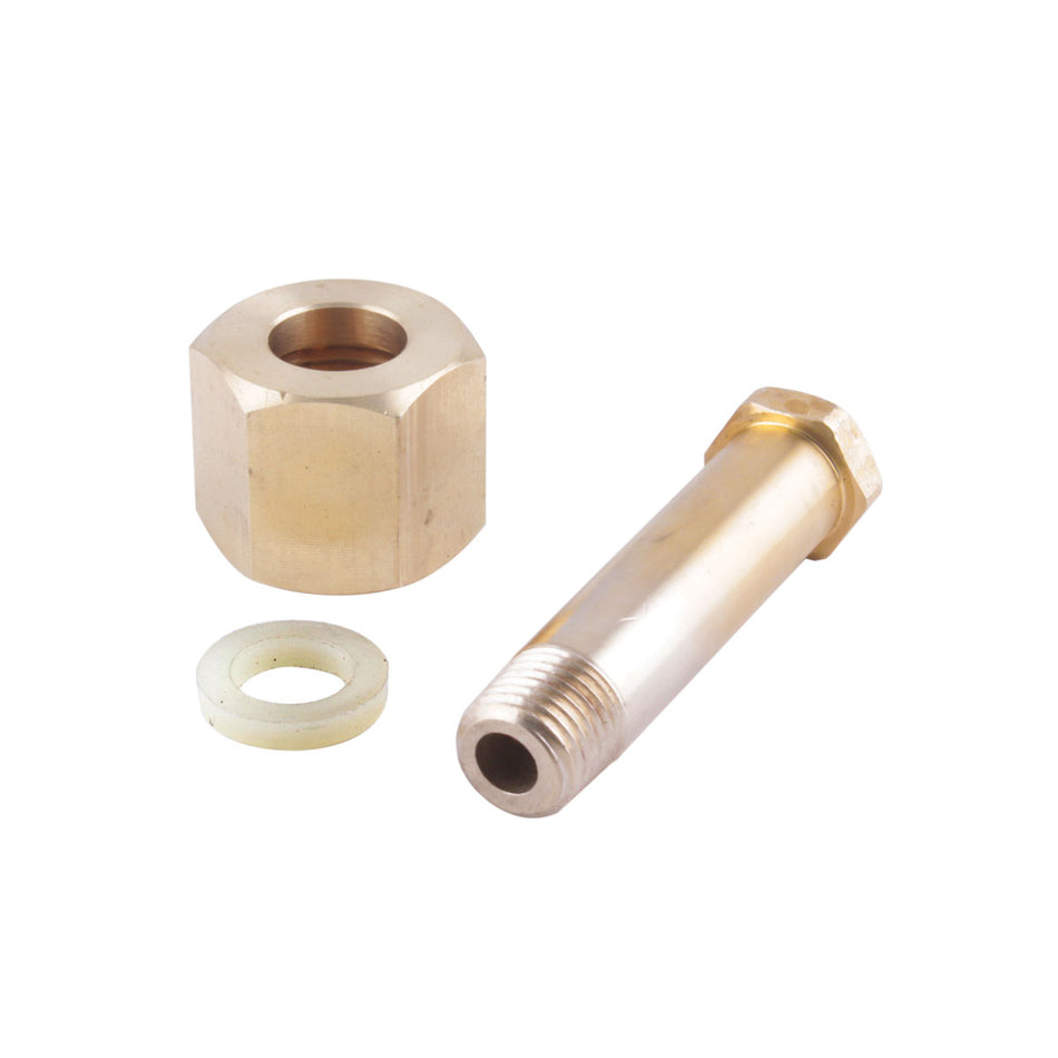 JUEGO DE TUERCA Y NIPLE P/REGULADOR DE D