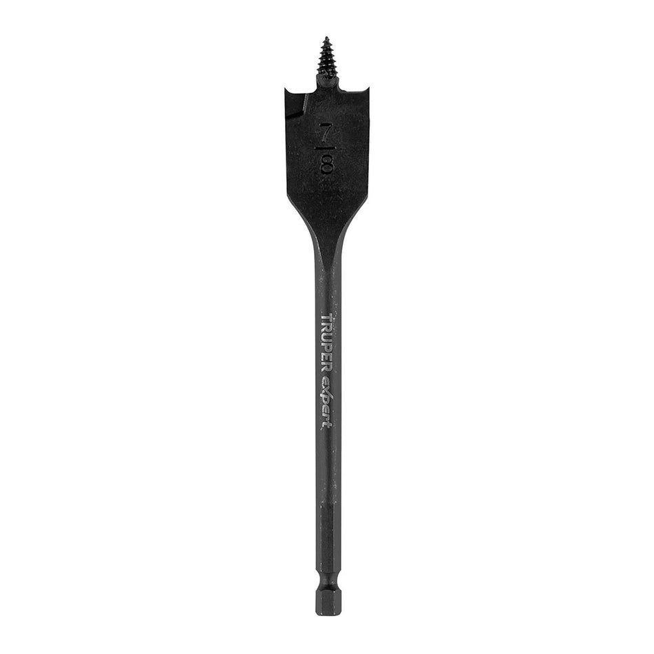 Broca plana de manita 7/8' para madera,