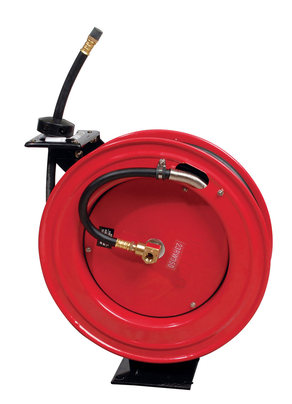 Carrete para manguera de 1/2", 15.2 m, 300 PSI Urrea 23RW450