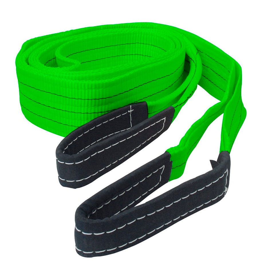 Eslinga de poliéster plana tipo ojo-ojo 2" x 6 m Surtek ESC26