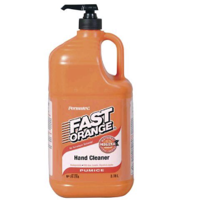 LIMPIA MANOS FAST ORANGE PERMATEX GALON