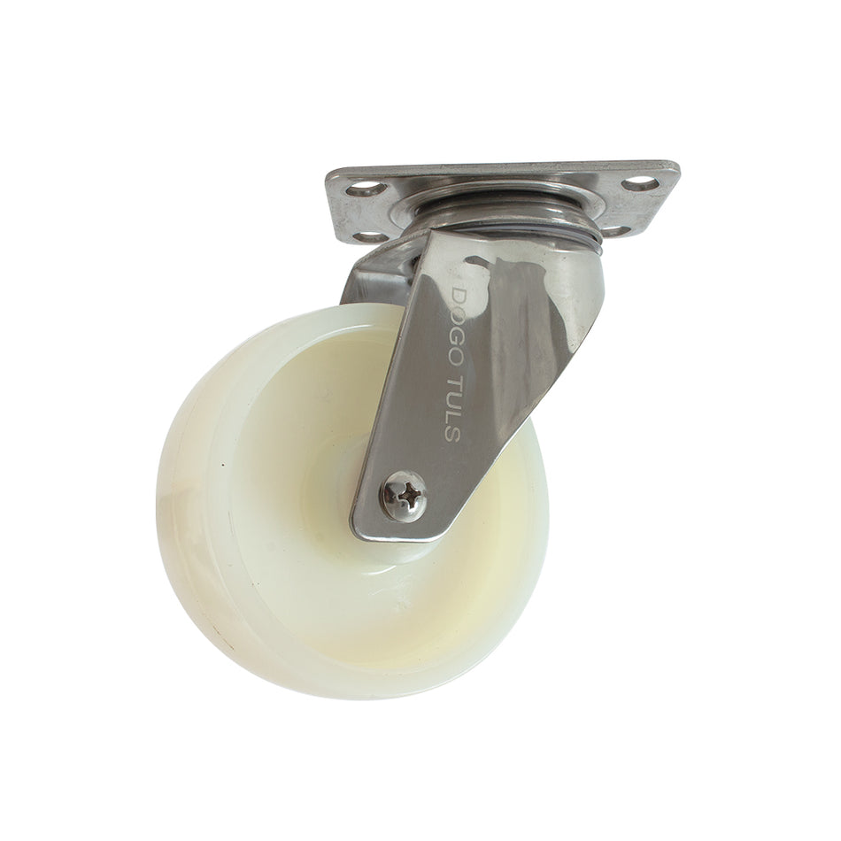 RODAJA ACERO INOX NYLON GIRATORIA 4" DOGOTULS ZF5164