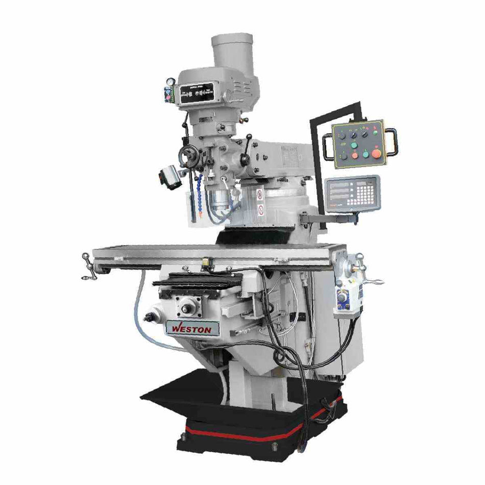 FRESADORA 9 X 49 R8 VARIABLE, WESTON