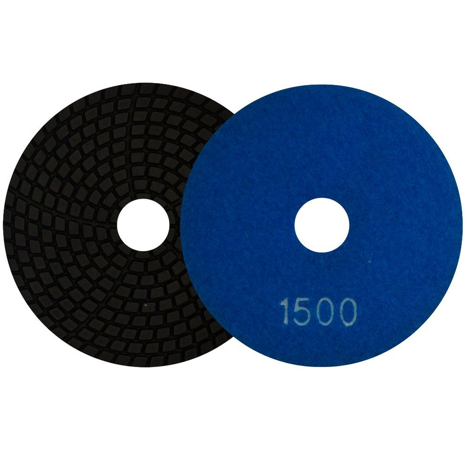 Pad de diamante de 100 mm para pulido de