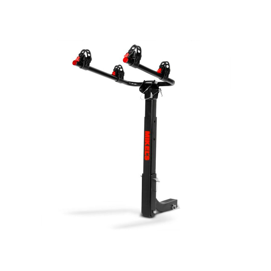 Rack para 2 bicicletas, montaje en tirón MIKELS RBMT-02
