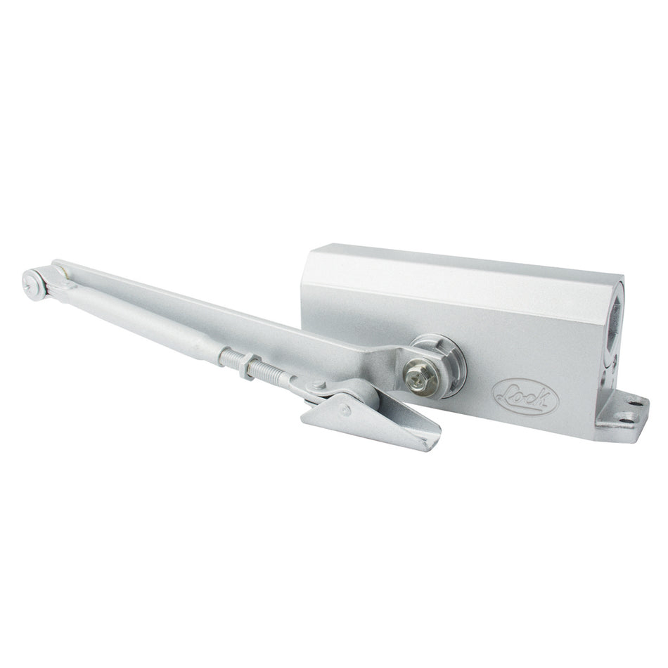 Cierrapuertas hidráulico con capacidad de 45-65 Kg, 180° apertura en espera Lock 15CP