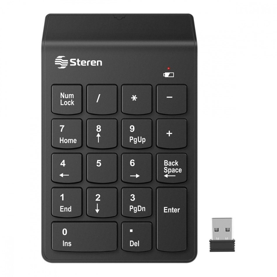 TECLADO NUMERICO INALAMBRICO