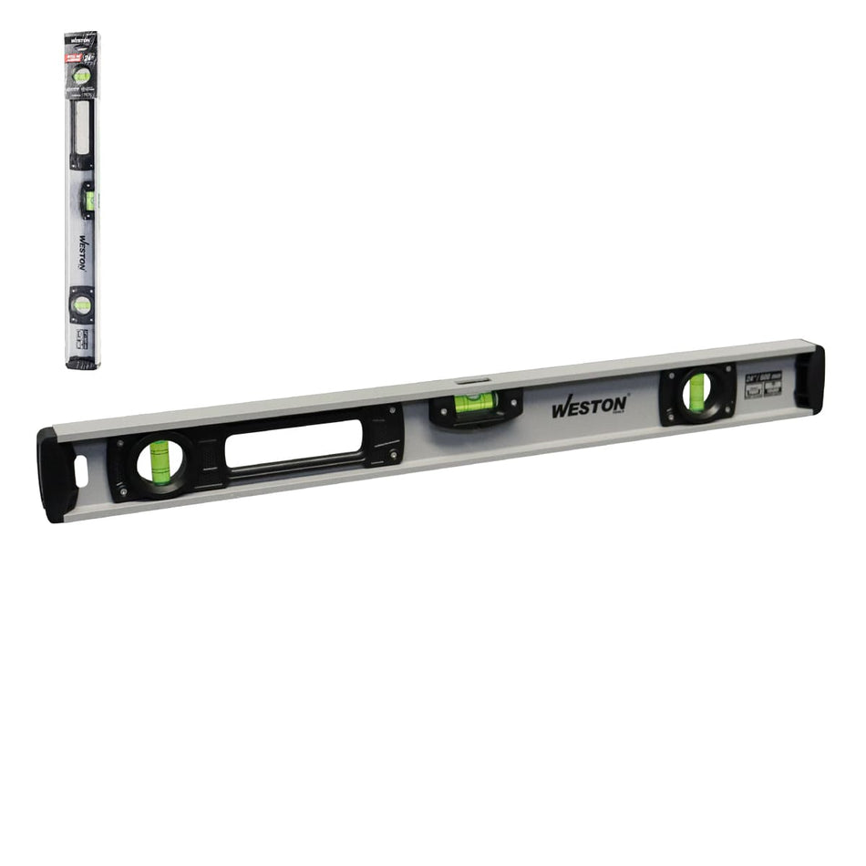 NIVEL DE ALUMINIO 18", WESTON