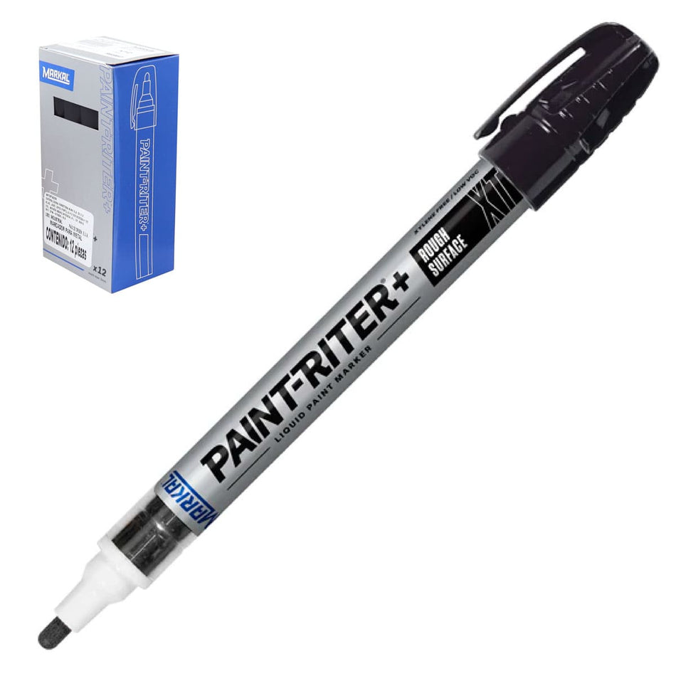 MARCADOR XT PROLINE NEGRO (CAJA C/12 - P