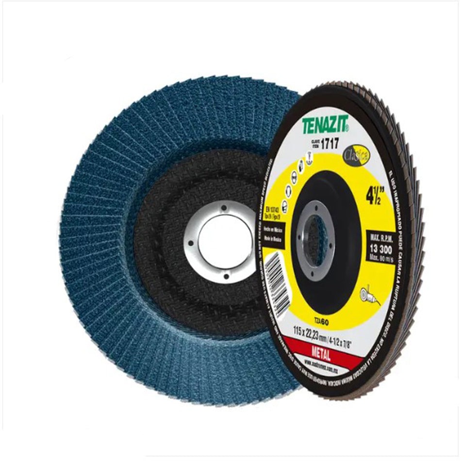 Disco laminado, especificación TZA - 60,