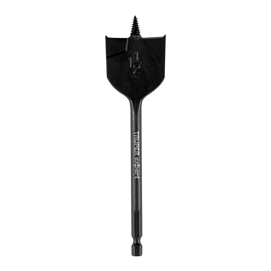 Broca plana de manita 1-1/2' para madera