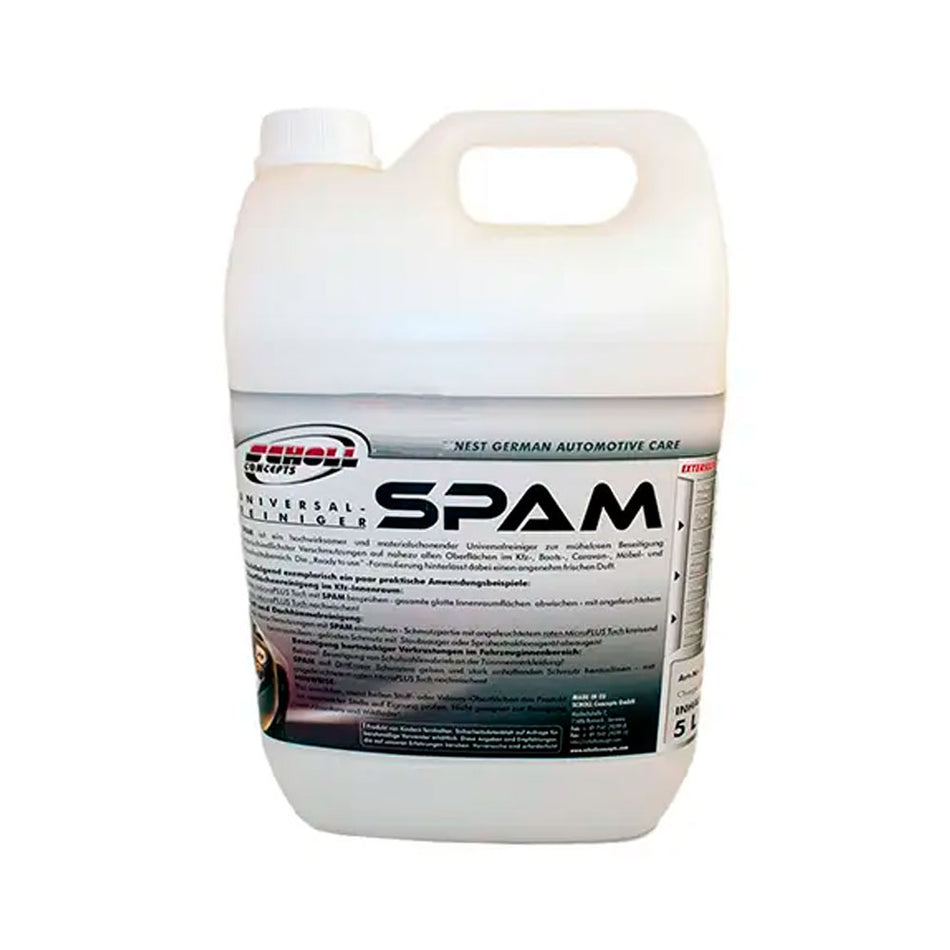 SPAM - limpiador universal para limpieza