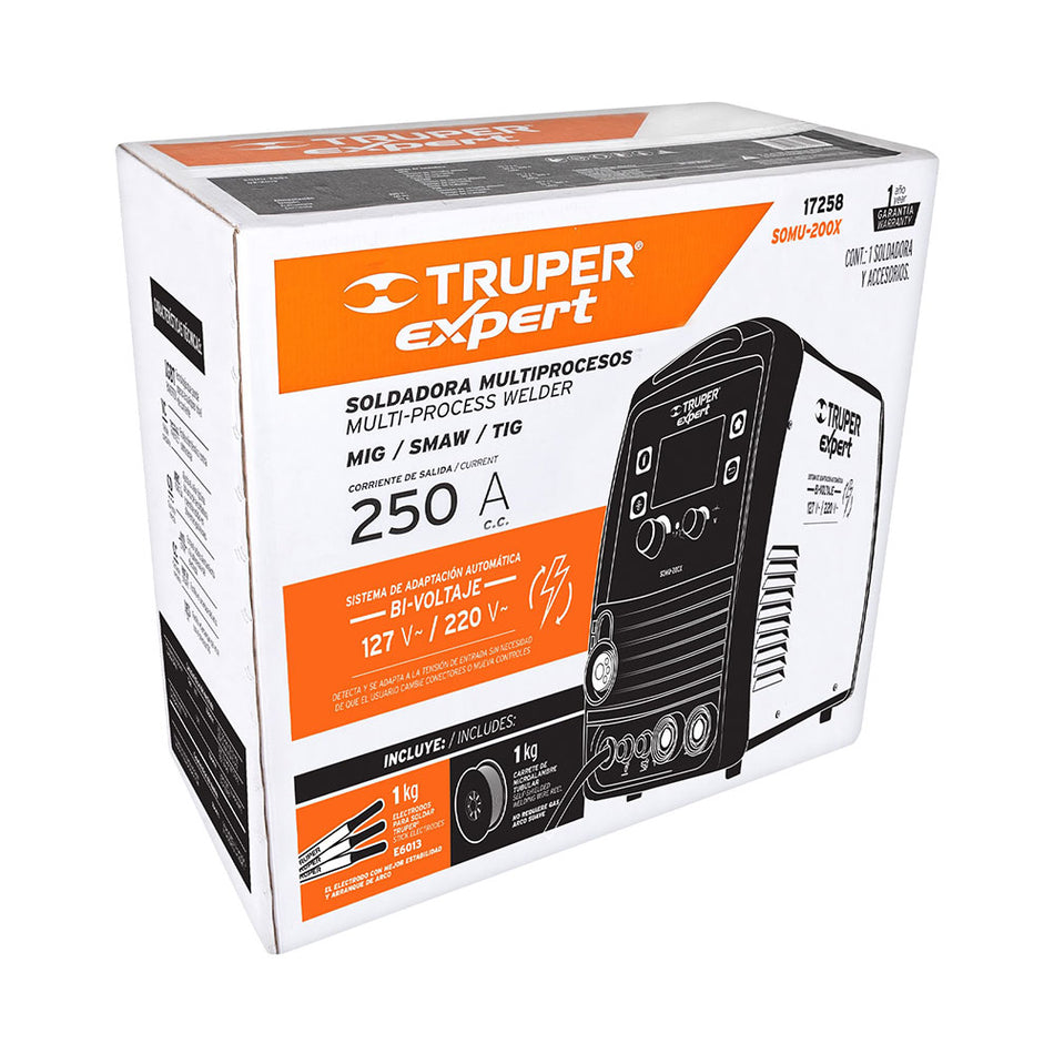 Caja de empaque de repuesto para SOMU-25
