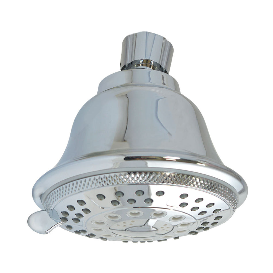 REGADERA REDONDA 3.8" C/5 FUNCIONES AC.C