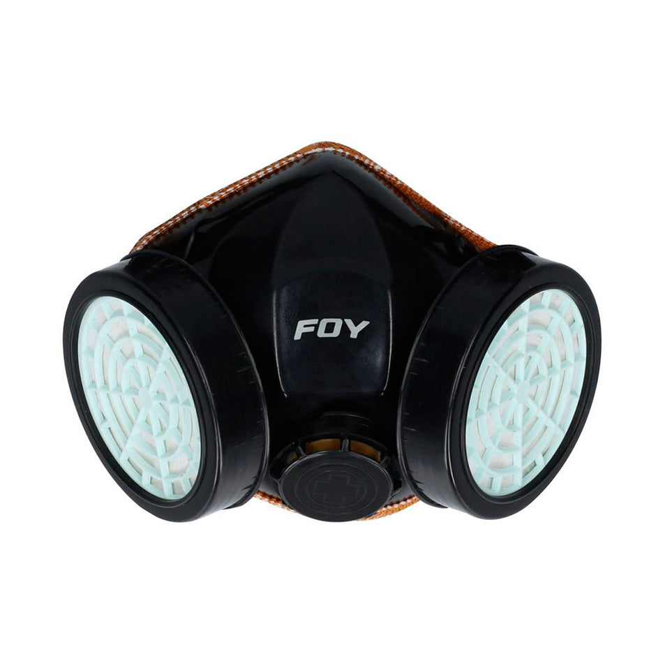 Mascarilla respirador media cara 2 filtros Foy RESM2F