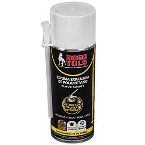 ESPUMA EXPANSIVA PU 12OZ DOGOTULS SU4012