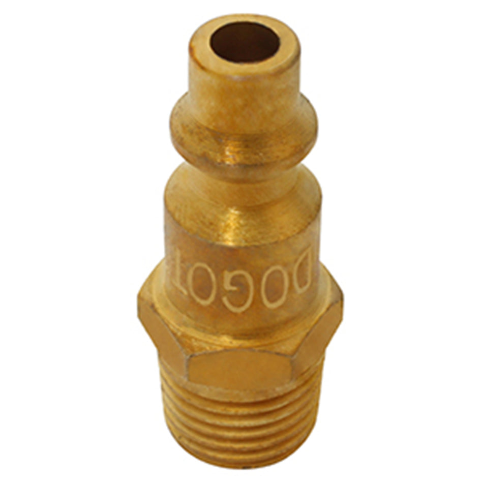 PIVOTE MACHO LATON 1/4" NPT DOGOTULS NF1012