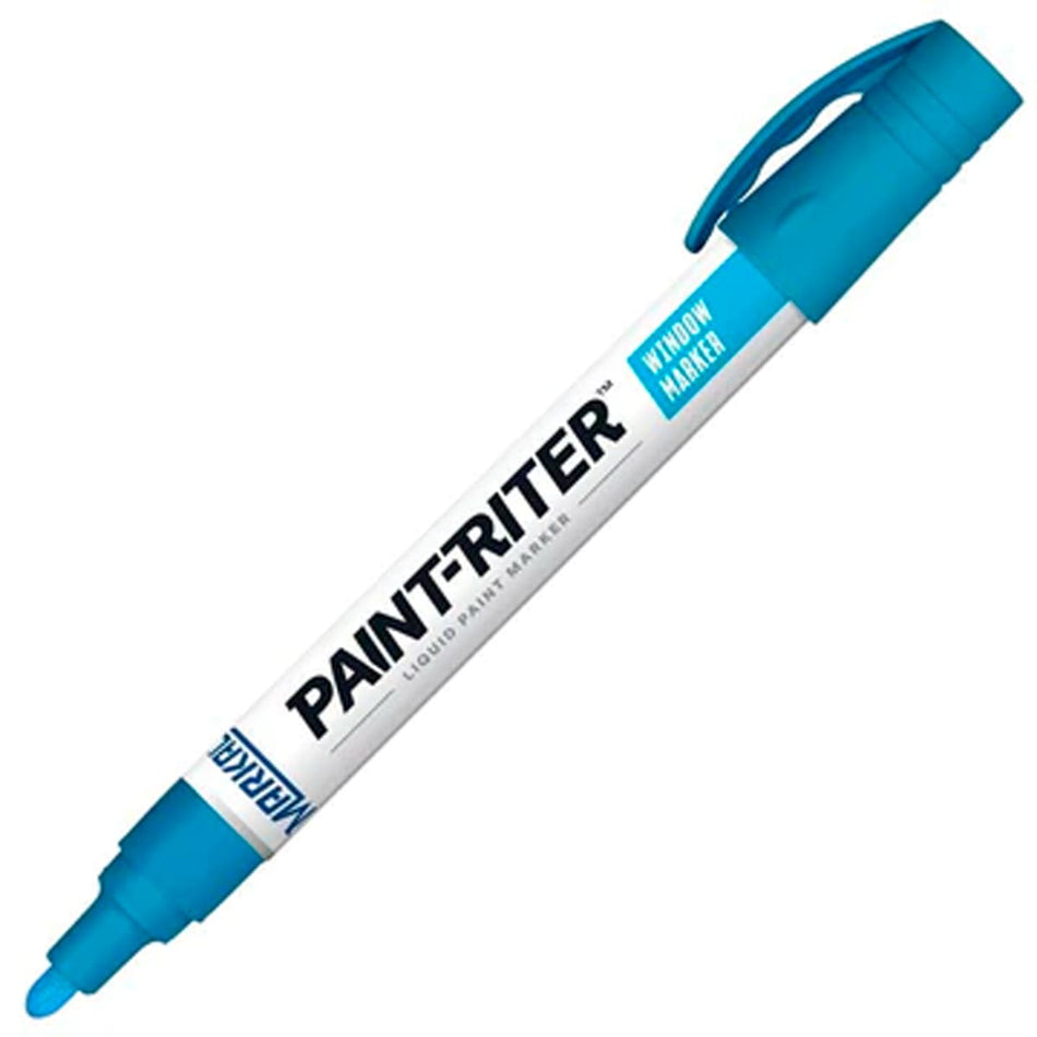 MARCADOR PAINT RITER PARA VIDRIO AZUL (C