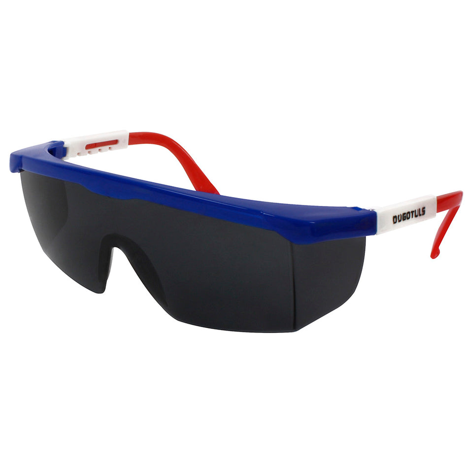 LENTE DE SEGURIDAD SOMBRA 3 COLORES DOGOTULS SH3011