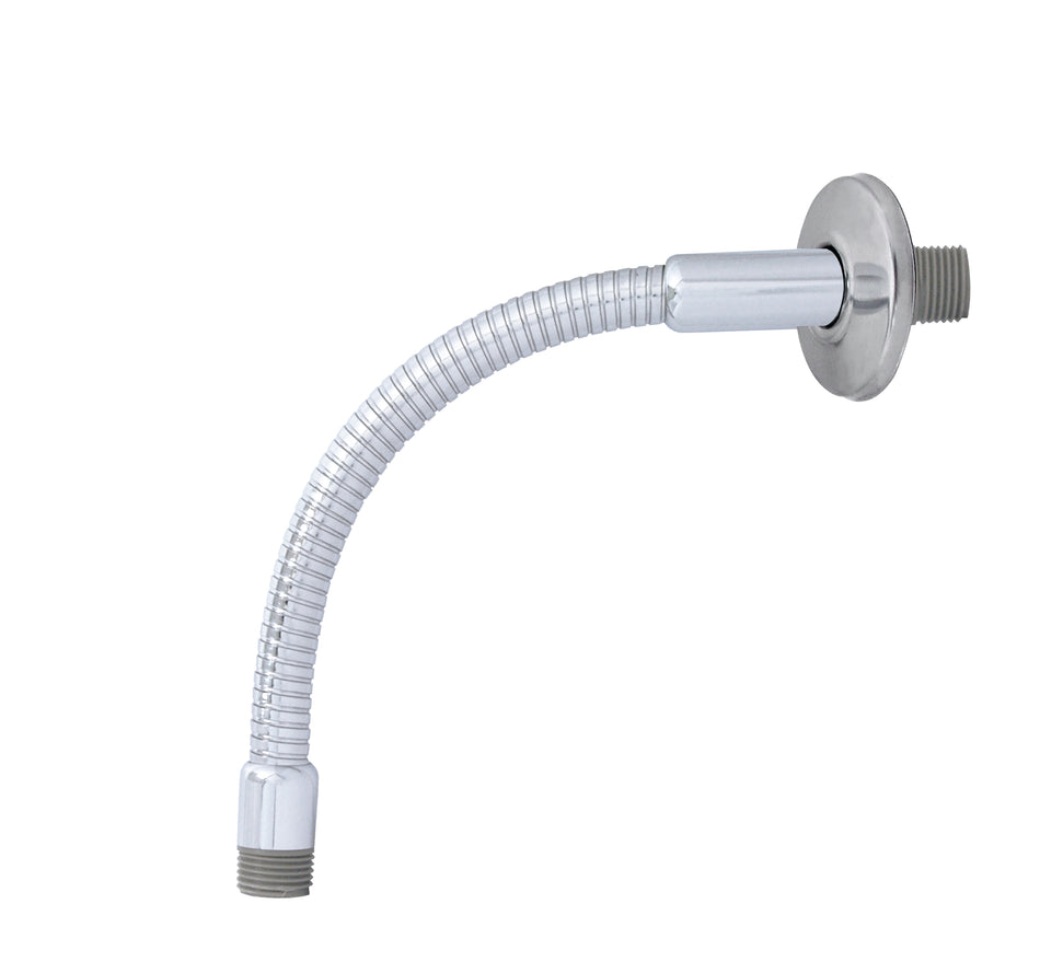 BRAZO FLEXIBLE DE ACERO INOX 30CM ACABAD