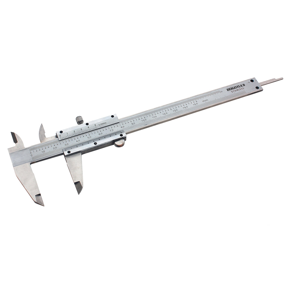 CALIBRADOR VERNIER MONOBLOQUE STD MM 6" DOGOTULS MA2010