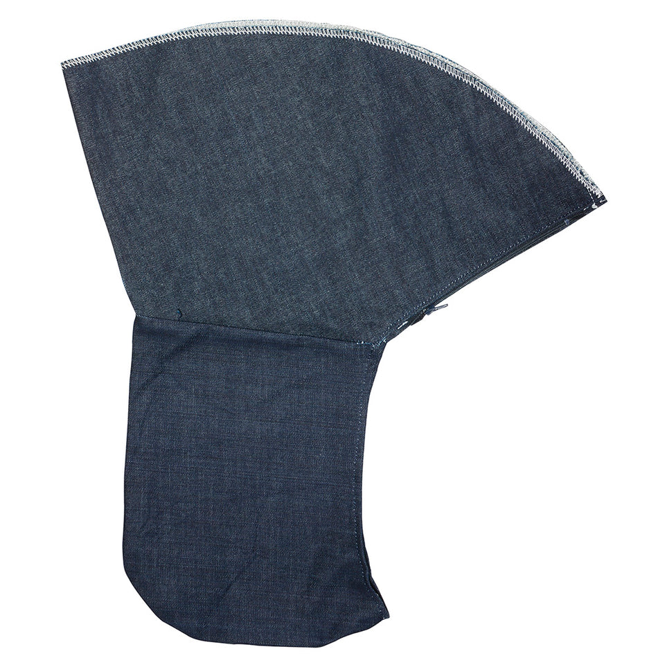 Capucha de mezclilla para soldar 50 x 16 cm Surtek 137657