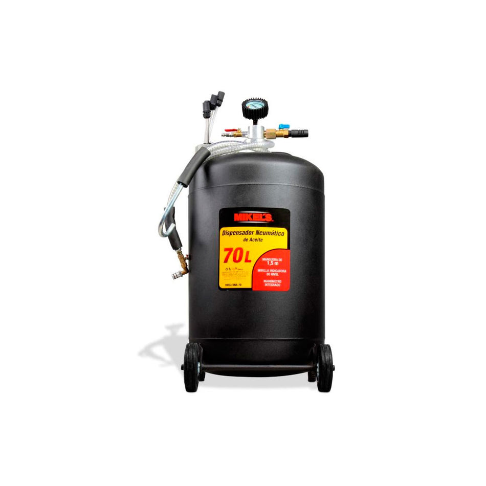 Dispensador neumático de aceite (70 lts) MIKELS DNA-70