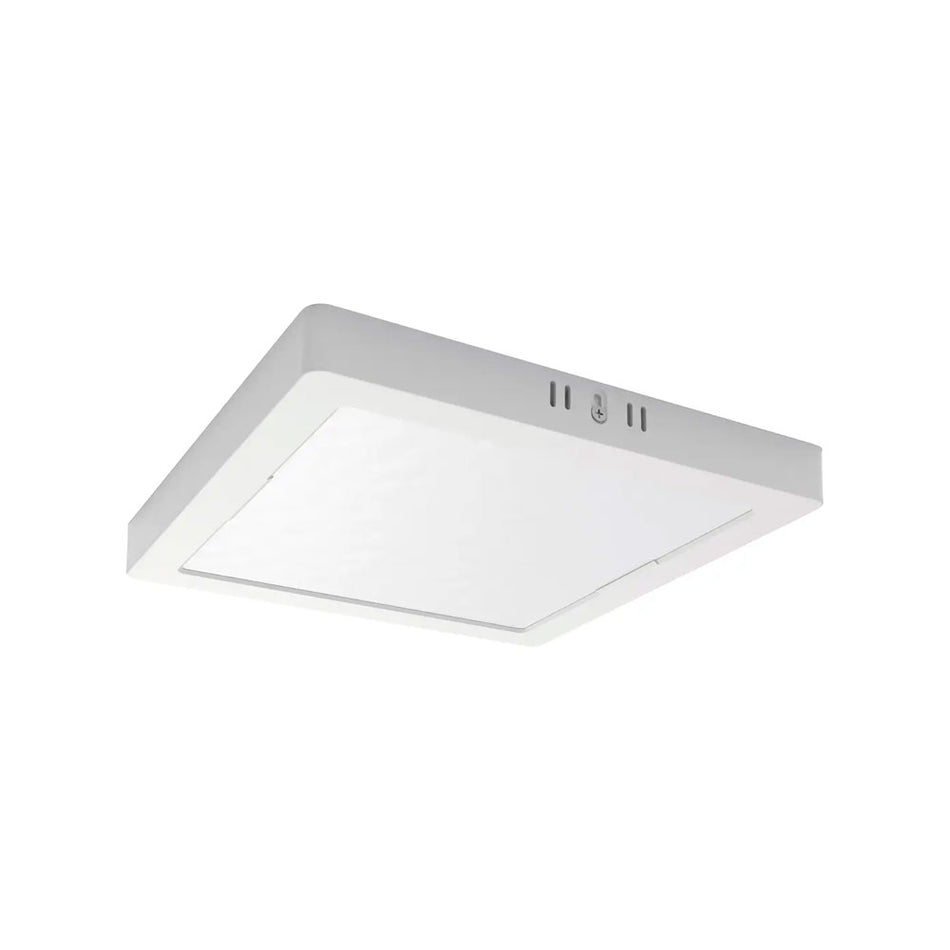 Luminario de LED de sobreponer cuadrado 12 W, luz de día Surtek LUSC12