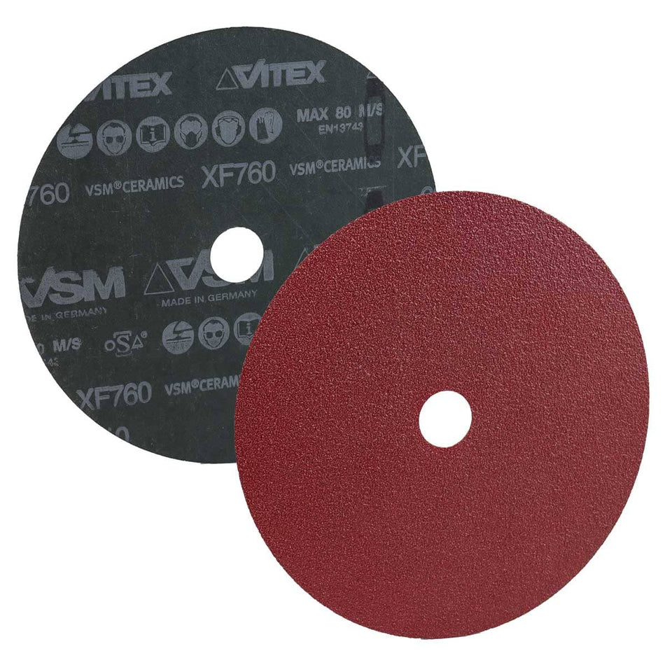 DISCO DE LIJA C50 BARRENO 4.5" X 7/8" CE