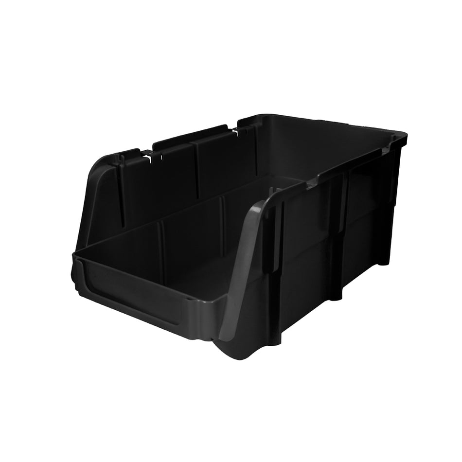 Gaveta plástica pico de pato color negro 17" x 16" x 7" Surtek GAVN4